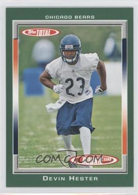 2006 Topps Total - [Base] #448 - Devin Hester