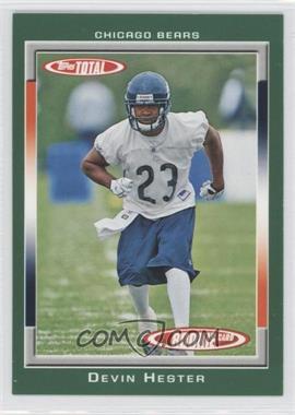 2006 Topps Total - [Base] #448 - Devin Hester