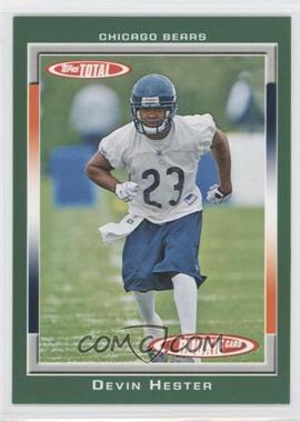 2006 Topps Total - [Base] #448 - Devin Hester