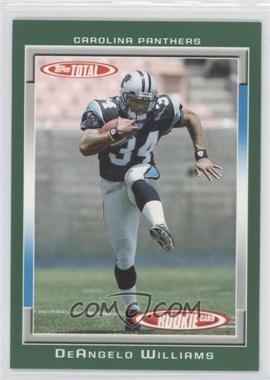 2006 Topps Total - [Base] #451 - DeAngelo Williams