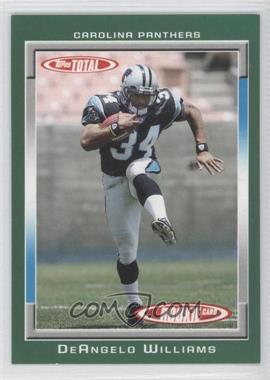 2006 Topps Total - [Base] #451 - DeAngelo Williams