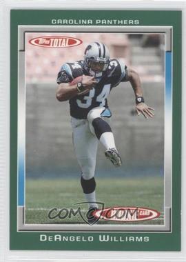 2006 Topps Total - [Base] #451 - DeAngelo Williams