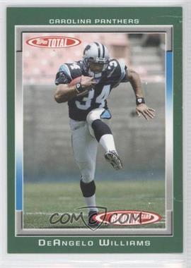 2006 Topps Total - [Base] #451 - DeAngelo Williams