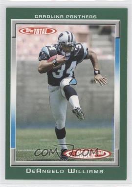 2006 Topps Total - [Base] #451 - DeAngelo Williams