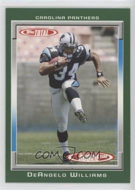 2006 Topps Total - [Base] #451 - DeAngelo Williams