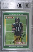 Santonio Holmes [BAS BGS Authentic]