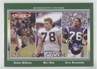 Bryant McKinnie, Matt Birk, Steve Hutchinson