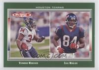 Vernand Morency, Eric Moulds