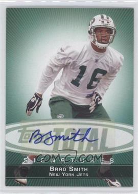 2006 Topps Total - Signatures #TS-BS - Brad Smith