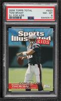 Tom Brady [PSA 8 NM‑MT]