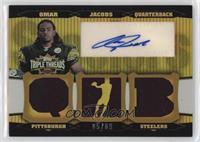 Omar Jacobs #/9