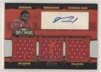 Jerious Norwood #/18