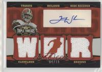 Travis Wilson #/18