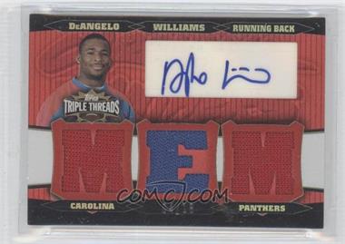 2006 Topps Triple Threads - Autographed Relics #TTRA-57 - DeAngelo Williams /18