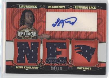 2006 Topps Triple Threads - Autographed Relics #TTRA-58 - Laurence Maroney /18