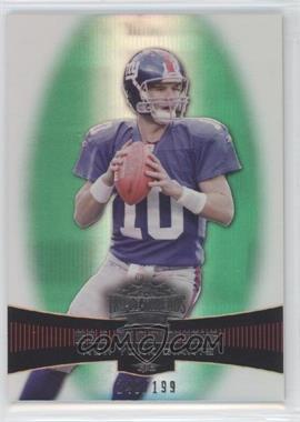 2006 Topps Triple Threads - [Base] - Emerald #22 - Eli Manning /199