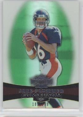 2006 Topps Triple Threads - [Base] - Emerald #32 - Jake Plummer /199