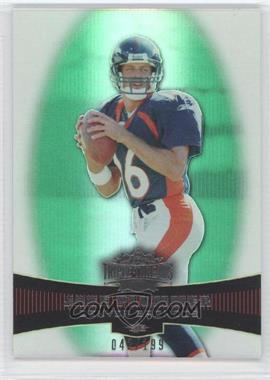 2006 Topps Triple Threads - [Base] - Emerald #32 - Jake Plummer /199