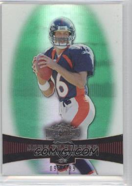 2006 Topps Triple Threads - [Base] - Emerald #32 - Jake Plummer /199