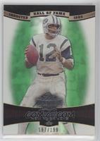 Joe Namath #/199