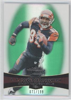 2006 Topps Triple Threads - [Base] - Emerald #57 - T.J. Houshmandzadeh /199