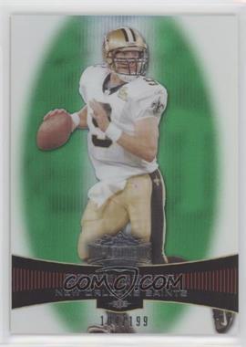 2006 Topps Triple Threads - [Base] - Emerald #64 - Drew Brees /199 [EX to NM]