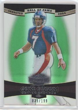 2006 Topps Triple Threads - [Base] - Emerald #87 - John Elway /199