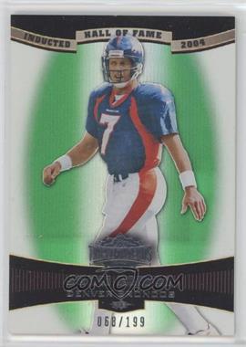 2006 Topps Triple Threads - [Base] - Emerald #87 - John Elway /199