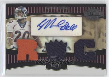 2006 Topps Triple Threads - [Base] - Gold #135 - Mike Bell /25