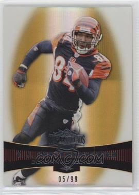 2006 Topps Triple Threads - [Base] - Gold #57 - T.J. Houshmandzadeh /99