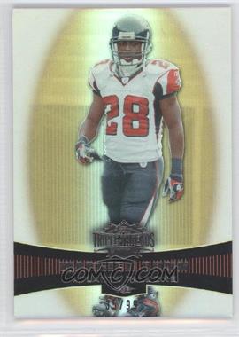 2006 Topps Triple Threads - [Base] - Gold #89 - Warrick Dunn /99