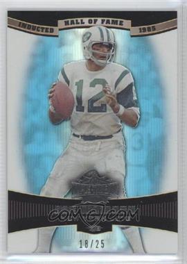 2006 Topps Triple Threads - [Base] - Sapphire #34 - Joe Namath /25