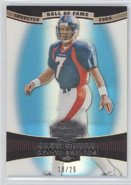 2006 Topps Triple Threads - [Base] - Sapphire #87 - John Elway /25