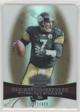 2006 Topps Triple Threads - [Base] - Sepia #11 - Ben Roethlisberger /499