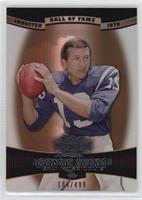 Johnny Unitas #/499