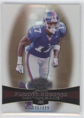 2006 Topps Triple Threads - [Base] - Sepia #28 - Plaxico Burress /499