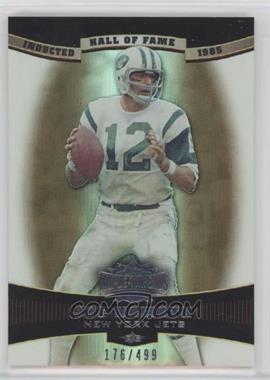 2006 Topps Triple Threads - [Base] - Sepia #34 - Joe Namath /499