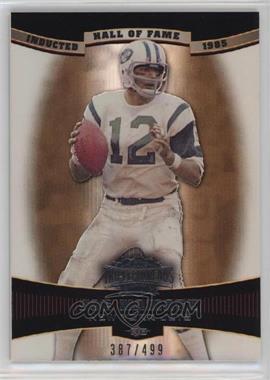 2006 Topps Triple Threads - [Base] - Sepia #34 - Joe Namath /499