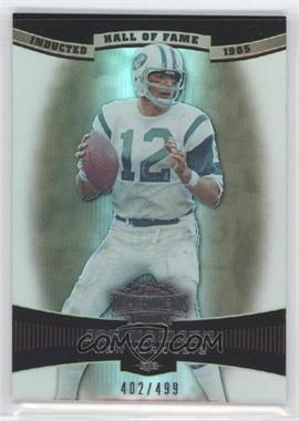 2006 Topps Triple Threads - [Base] - Sepia #34 - Joe Namath /499