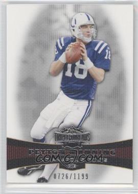 2006 Topps Triple Threads - [Base] #100 - Peyton Manning /1199