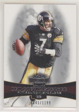 2006 Topps Triple Threads - [Base] #11 - Ben Roethlisberger /1199