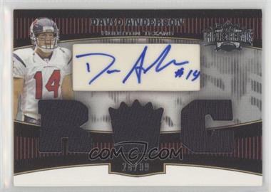 2006 Topps Triple Threads - [Base] #150 - David Anderson /99