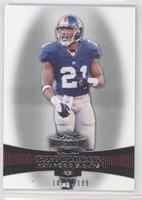 Tiki Barber #/1,199