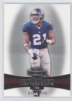 Tiki Barber #/1,199