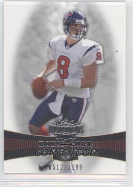 2006 Topps Triple Threads - [Base] #51 - David Carr /1199