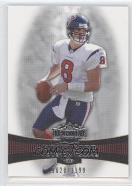 2006 Topps Triple Threads - [Base] #51 - David Carr /1199