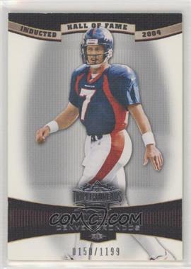 2006 Topps Triple Threads - [Base] #87 - John Elway /1199