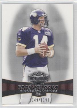 2006 Topps Triple Threads - [Base] #94 - Brad Johnson /1199