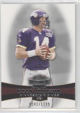 2006 Topps Triple Threads - [Base] #94 - Brad Johnson /1199