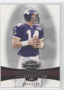 2006 Topps Triple Threads - [Base] #94 - Brad Johnson /1199